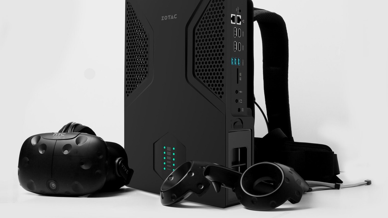 VR Go: Zotacs VR-Rucksack wiegt 5 kg und kostet 1.999 US-Dollar