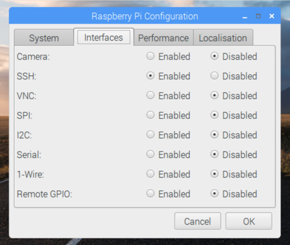 Raspbian 2016-11-25