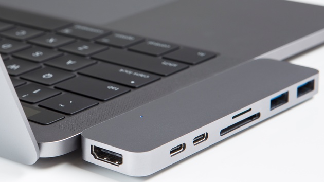 MacBook Pro 2016: HyperDrive bringt Anschlüsse und Cardreader zurück