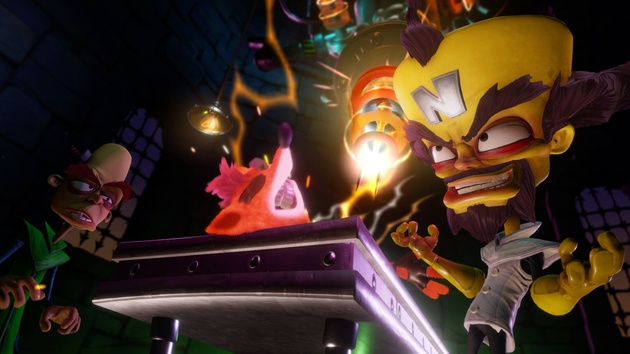Crash Bandicoot N.Sane Trilogy: Beuteltier gibt ein Comeback auf der PlayStation 4