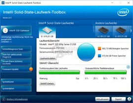 Neue Firmware wird nur unter Windows 10 angeboten ...