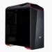 Cooler Master MasterCase: Neues Spitzenmodell Maker 5T trägt Rot-Schwarz