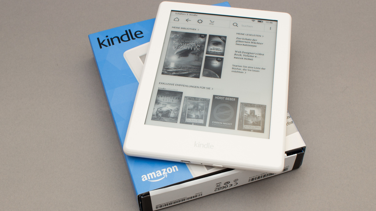 Jetzt günstiger: Amazon Kindle um 20 Euro reduziert