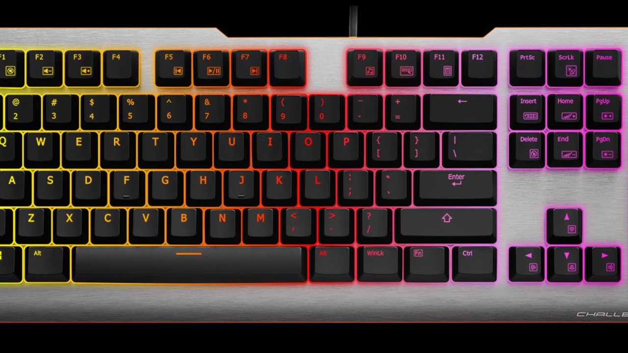 Gigabyte XK700: Tastatur komplettiert Xtreme-Gaming-Angebot