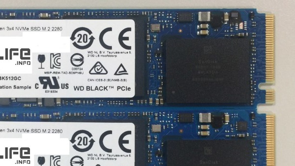 WD Black SSD: Auf Blau und Grün folgt Schwarz mit PCIe und NVMe