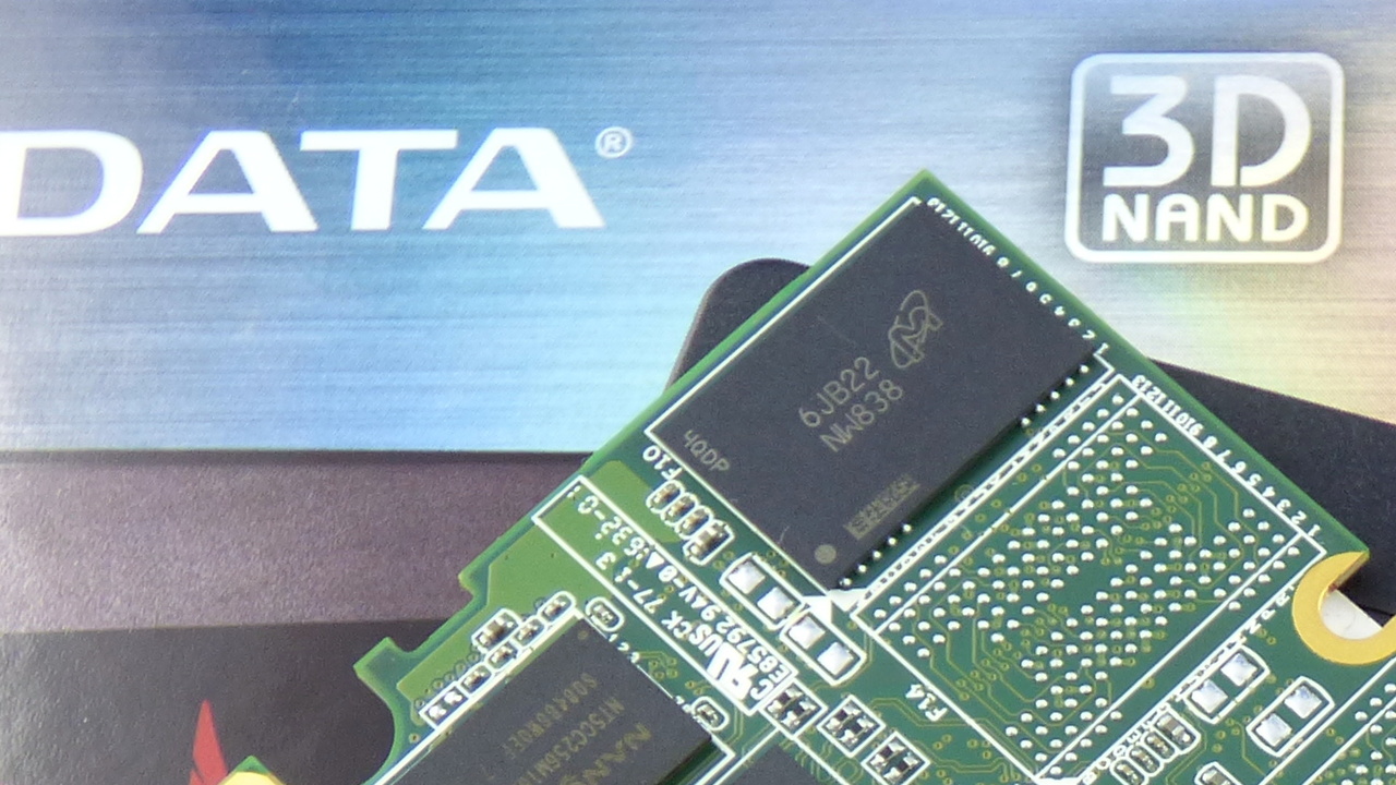 Adata SC660H und SV620H: Mehr Speicherplatz nach Wechsel auf 3D-NAND