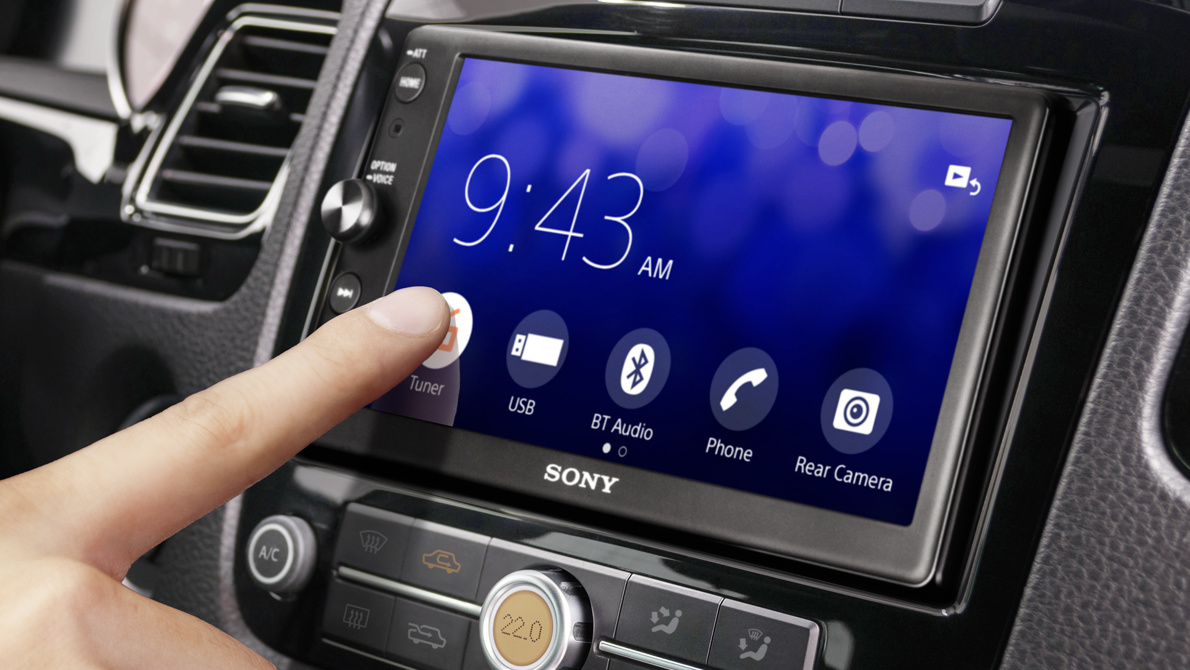 Sony: XAV-AX100 bringt Android Auto und CarPlay ins Auto