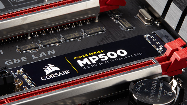 Force MP500 Series: Corsair meldet sich mit High-End-SSD zurück