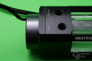 VPP755 mit Heatkiller Tube: Spalt zwischen Rahmen und Pumpendeckel