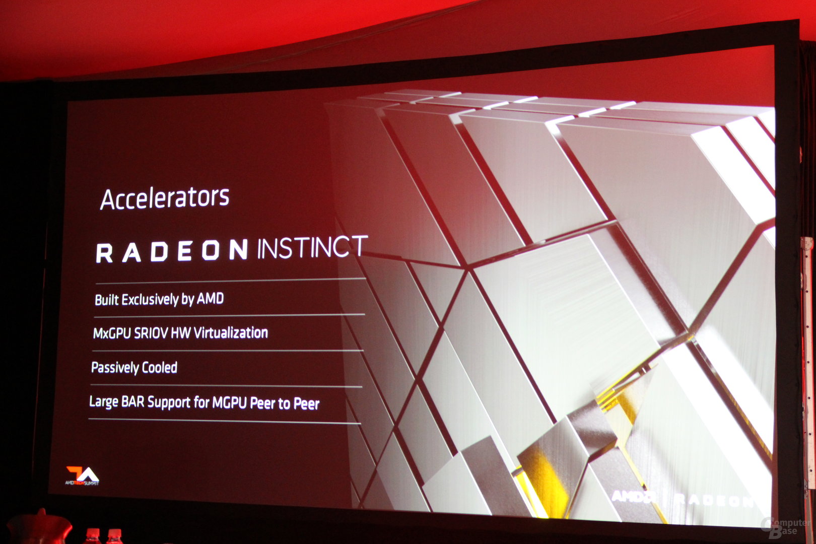 AMD Radeon Instinct Präsentation