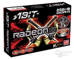 Verpackung der neuen Abit X800 XT