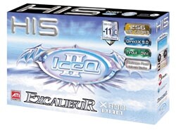 HIS Excalibur X800 Pro IceQ 2 Verpackung