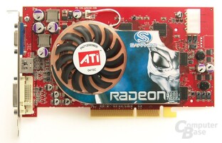 Fronatlansicht der neuen Sapphire Radeon X800 Pro