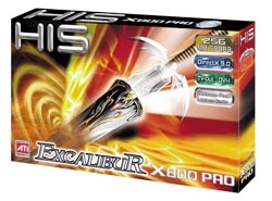 HIS Excalibur X800 Pro