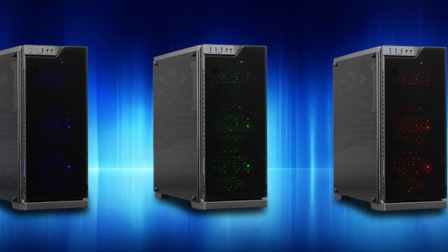 Cooltek TG-01: Gläserner Midi-Tower mit Beleuchtung ab 50 Euro