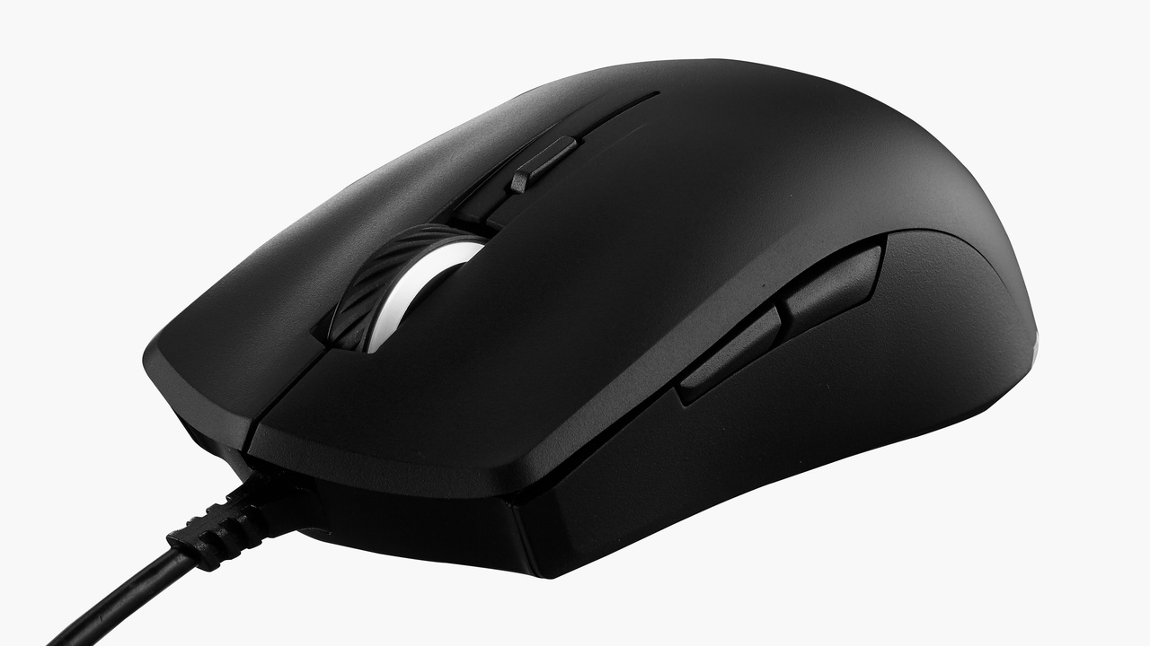 Cooler Master MasterMouse S: Spielemäuse mit gleicher Form, aber anderen Organen