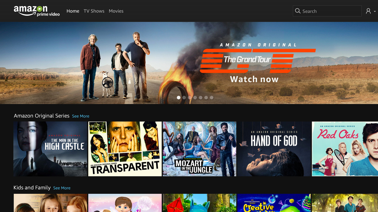 Amazon: Prime Video startet eigenständig als globales Angebot