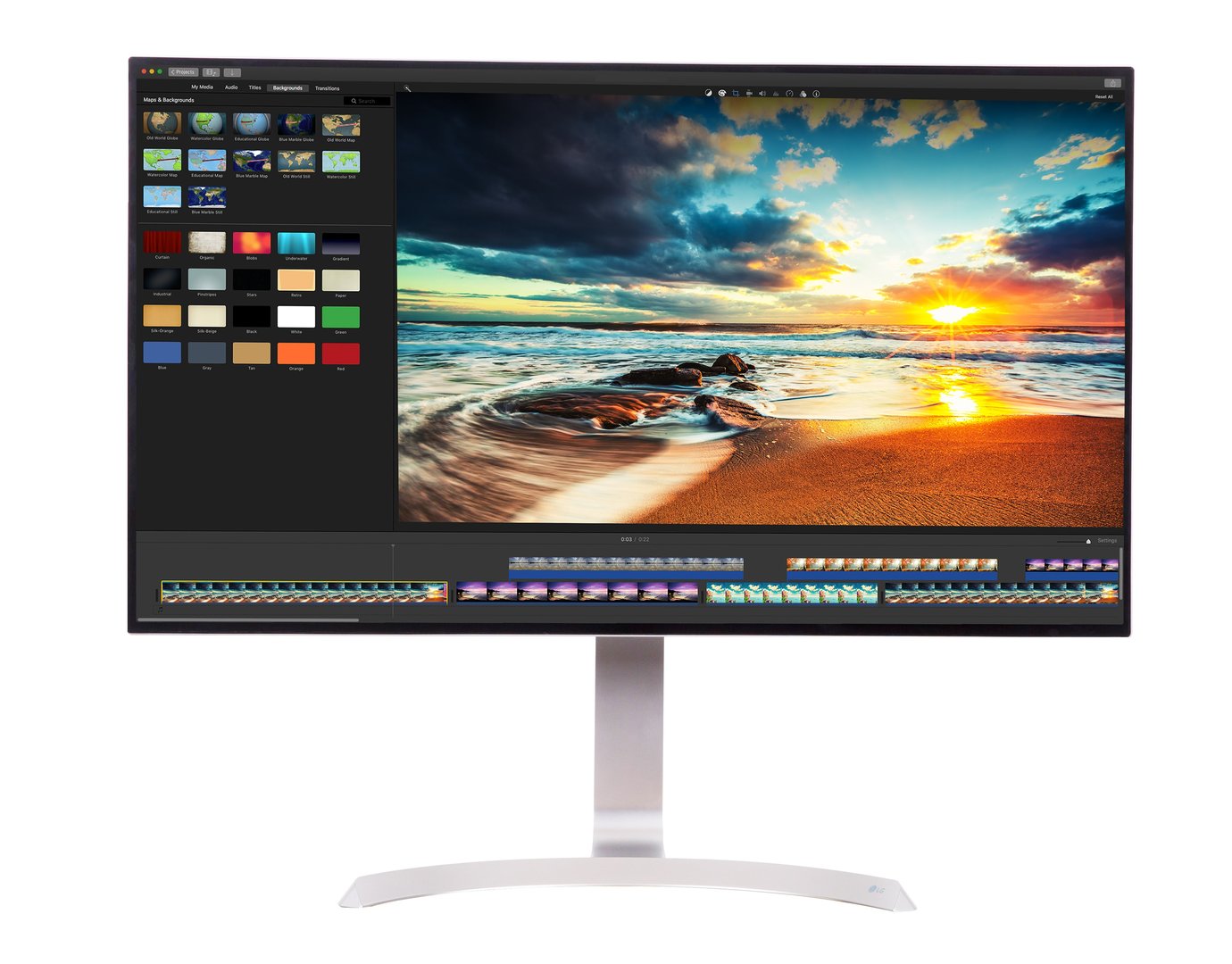 HDR-Monitor 32UD99