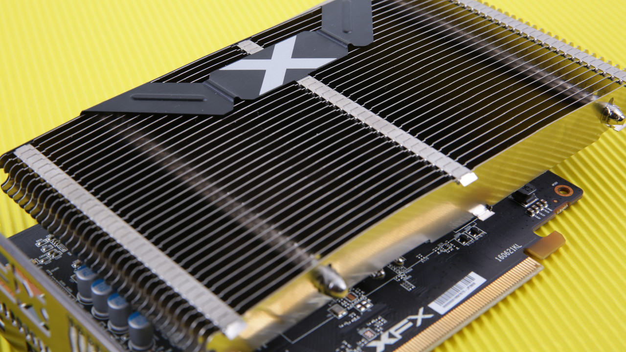 Passive Radeon RX 460 im Test: XFX ist konkurrenzlos, in mehrerer Hinsicht