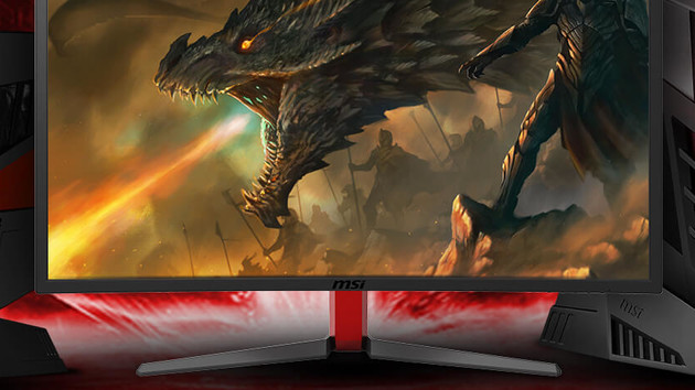 Optix G27C: MSI hat Gaming-Monitor mit Samsung-Panel im Programm
