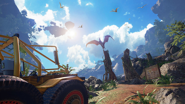ARK Park: Virtueller Dino-Park für Vive, Rift und PlayStation VR