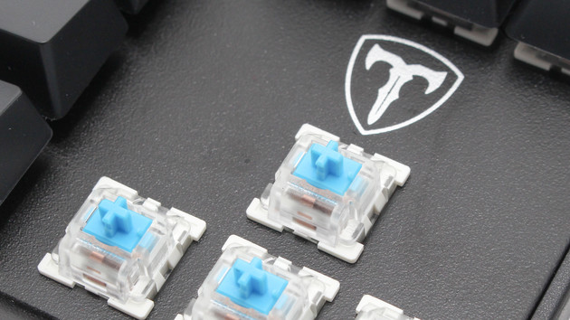 VicTsing I-500 Tastatur im Test: Mit Mechanik zum Preis von mit Gummi