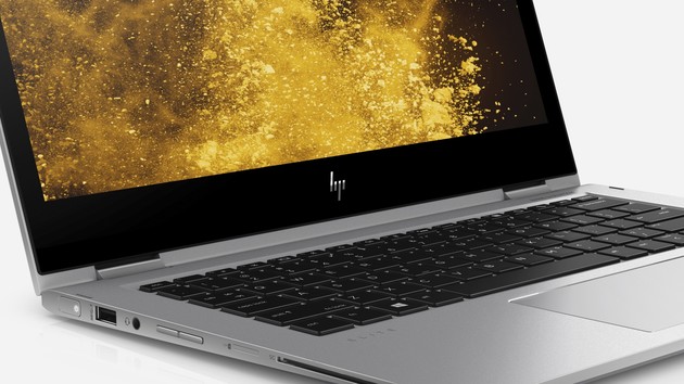 Business-Laptop: HP EliteBook x360 kommt mit James-Bond-Display