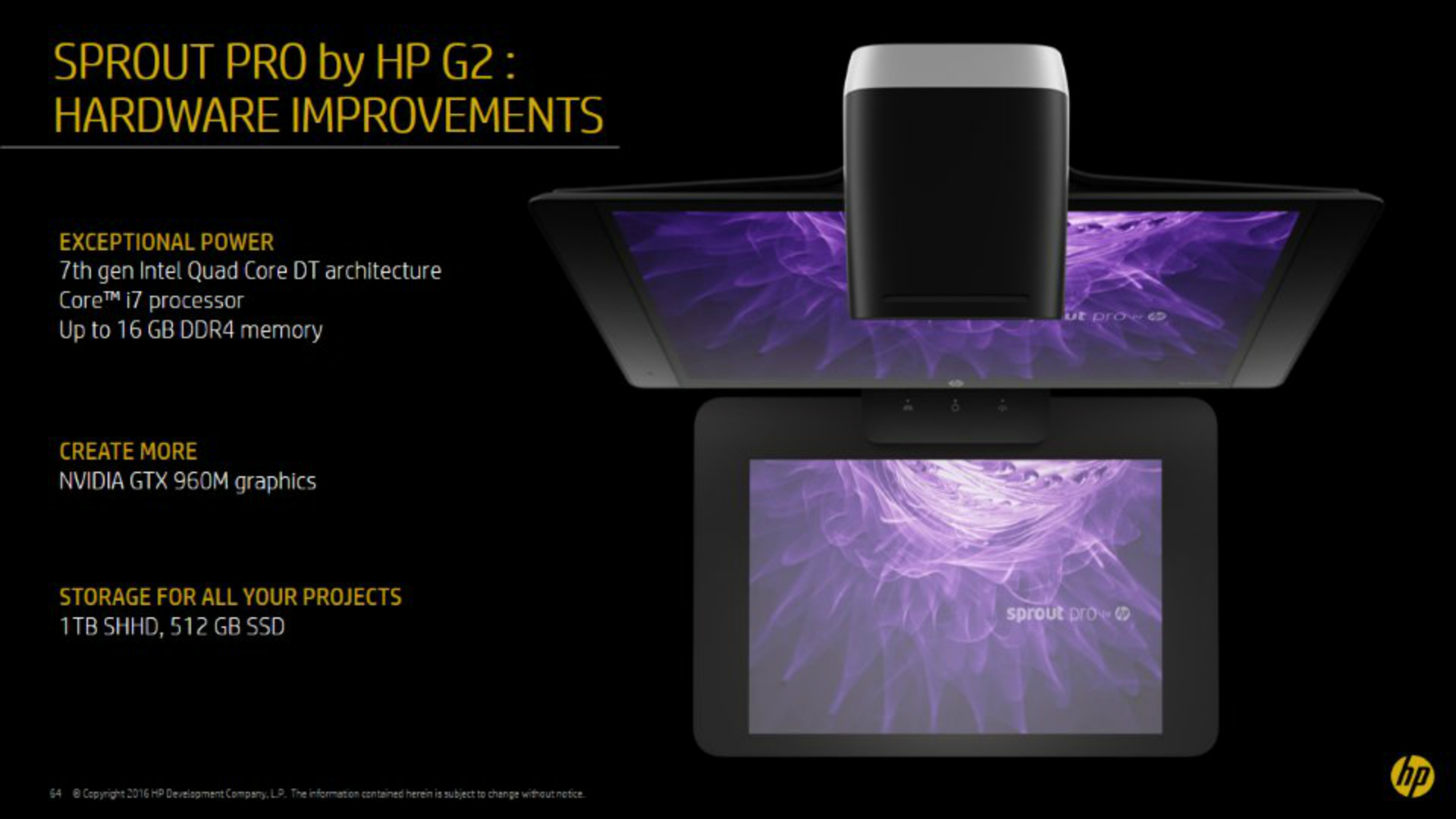 HP Sprout Pro G2