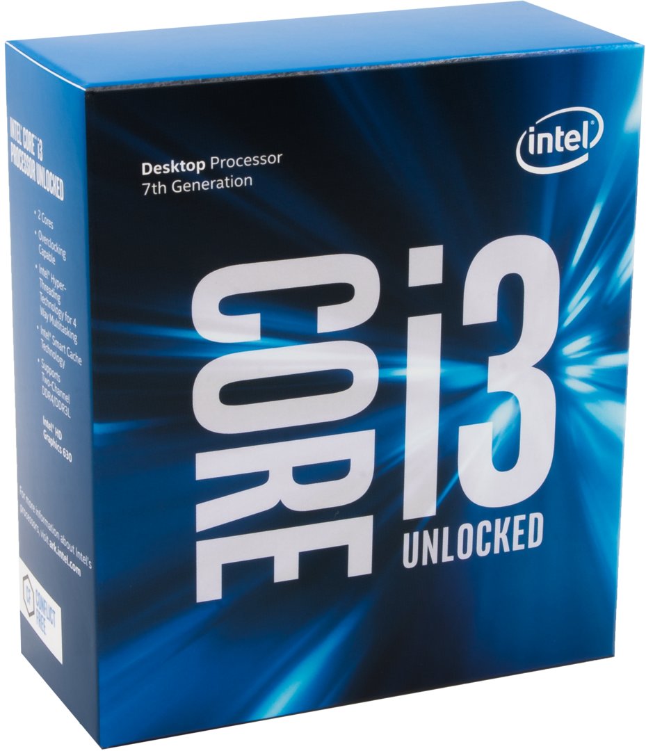 Intel Kaby Lake auch als Core i3-K