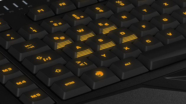 Roccat Isku+ & Force FX: Wenig Druck zum Schleichen, viel Druck zum Rennen