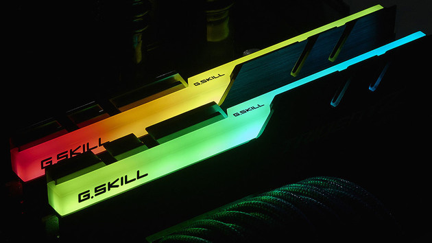 Trident Z: G.Skills DDR4-RAM ab Mitte Januar auch mit RGB-LEDs
