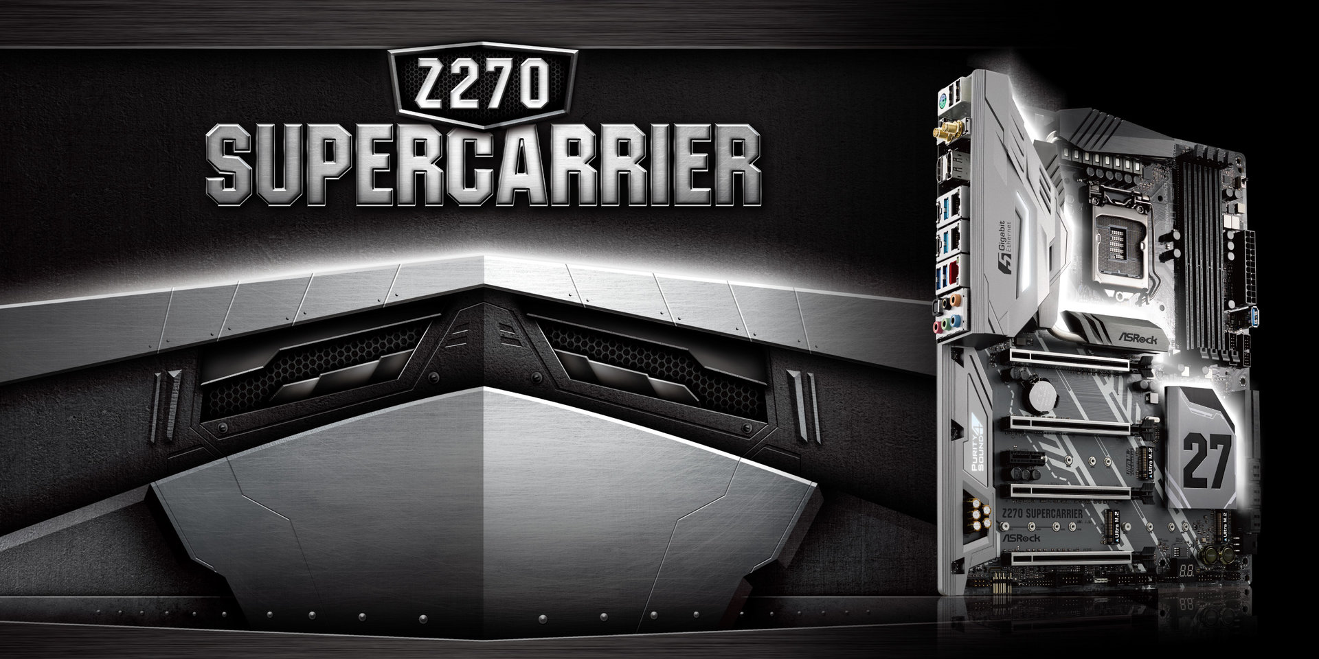 ASRock Z270 SuperCarrier