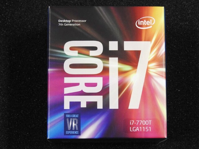 Intel Core i7-7700T Boxed