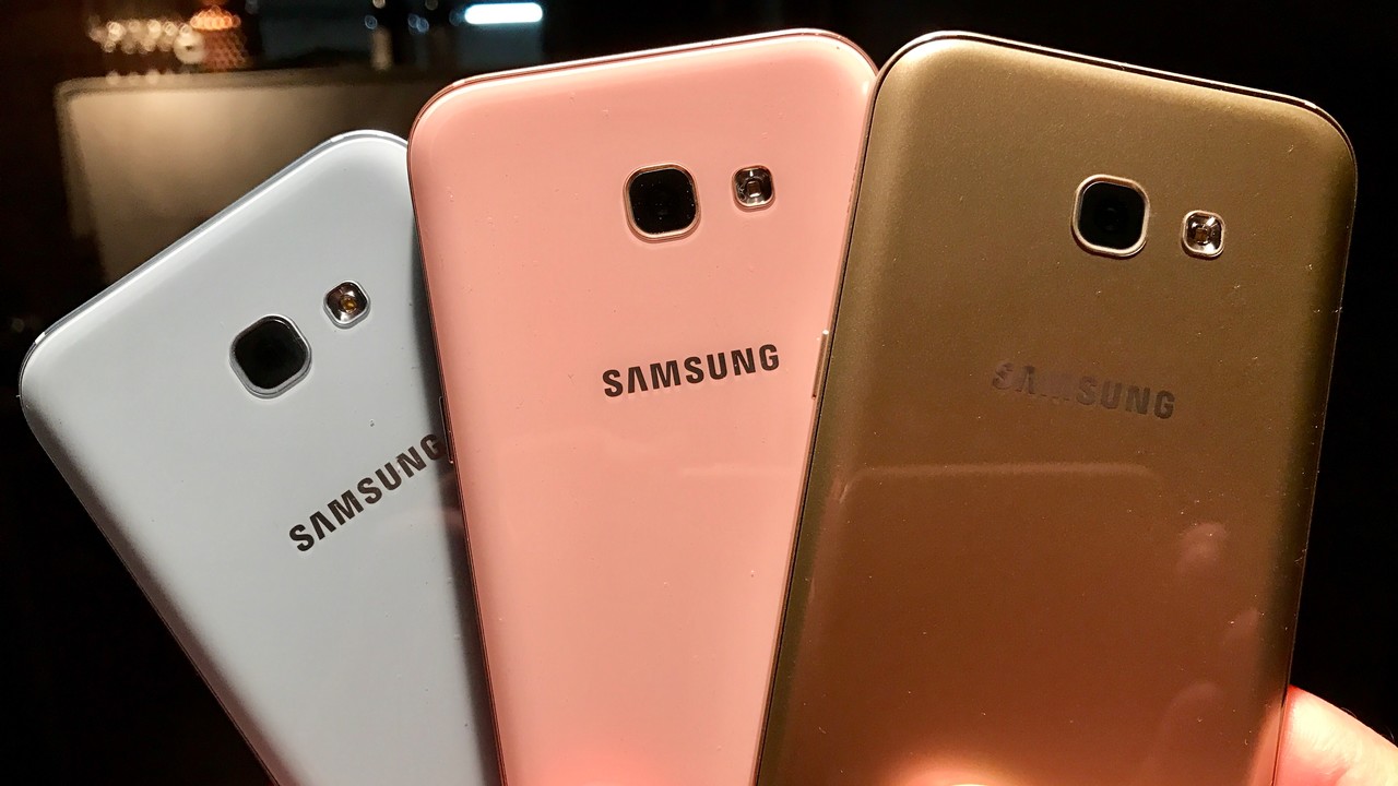 Galaxy A3 & A5 2017: Samsungs neue A-Serie rückt näher an das Galaxy S7