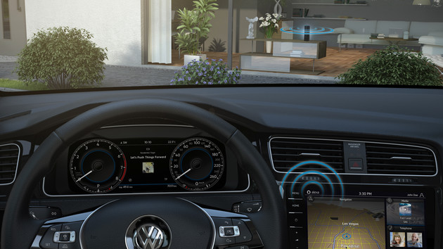 VW: Amazon Alexa und das Smart Home im Automobil