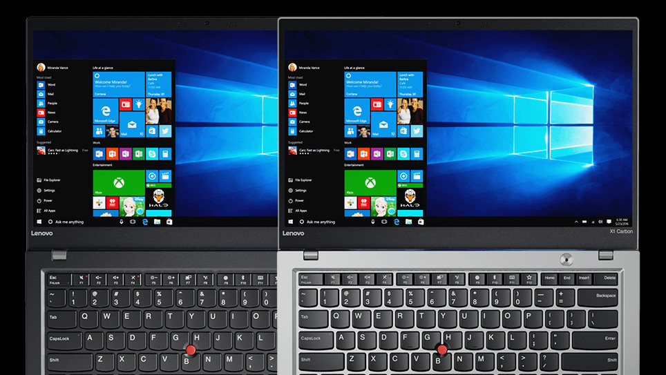 ThinkPad X1 Carbon 2017: Lenovo drückt 14 in 13 Zoll und spart nicht mit Anschlüssen