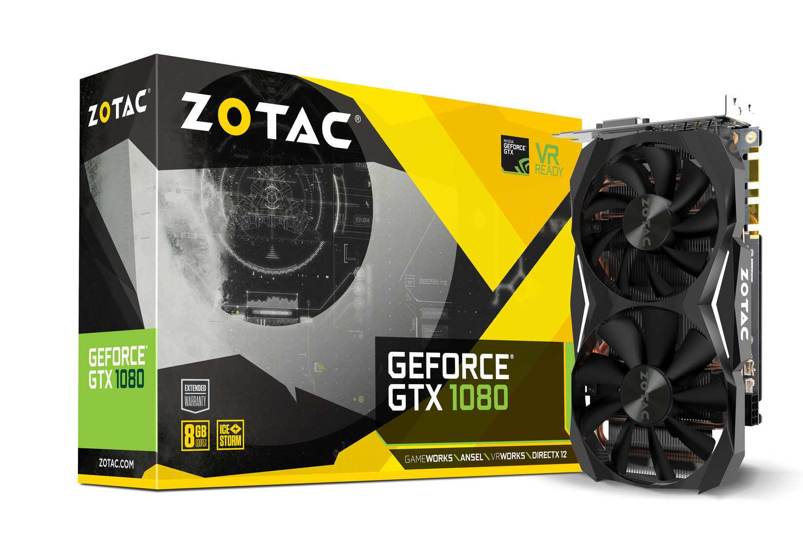 Zotac GeForce GTX 1080 Mini