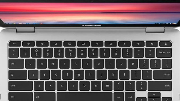 CES 2017: Asus Chromebook aus Alu mit Full HD auf 12,5 Zoll