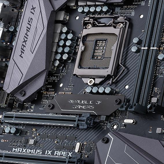 Asus ROG Maximus und Strix Mit Z270 Chipsatz legt Asus den Fokus auf M.2 Kuhlung ComputerBase