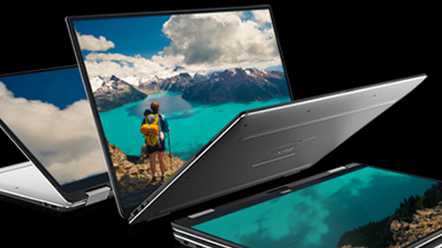 Dell: XPS 13 als 2-in-1 mit 360-Grad-Scharnier nutzt Core M