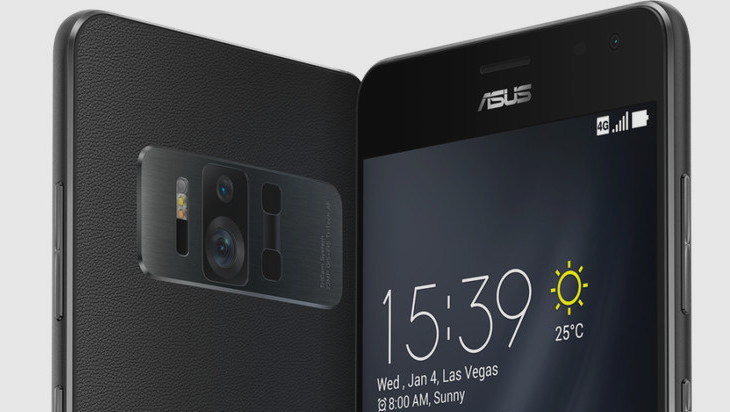 Asus ZenFone AR: Smartphone für Project Tango und Daydream