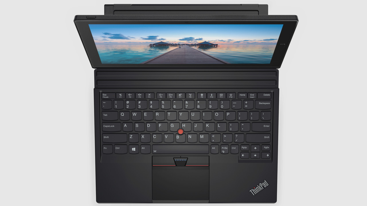 ThinkPad X1 Tablet: Modulares Windows-Tablet mit Kaby Lake aktualisiert