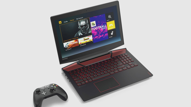Lenovo Legion: Gaming-Notebooks mit 1050 (Ti), 1060 und RX 560M