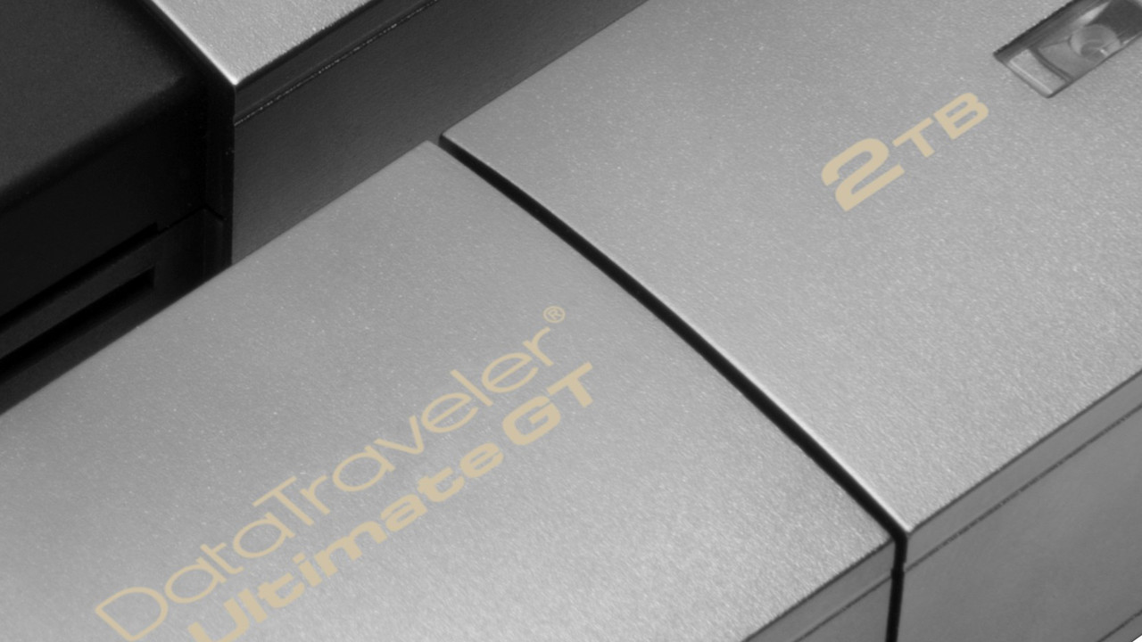 DataTraveler Ultimate GT: Kingston bietet ersten USB-Stick mit 2 Terabyte