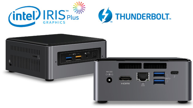 Intel NUC mit Kaby Lake: Neues Gehäuse, 28-Watt-Option, TB 3 und HDMI 2.0