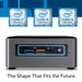 Intel NUC mit Kaby Lake: Neues Gehäuse, 28-Watt-Option, TB 3 und HDMI 2.0