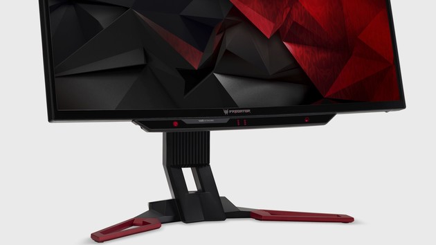 Acer Predator: Neue Monitore mit Eye-Tracking, 240 Hz und G-Sync
