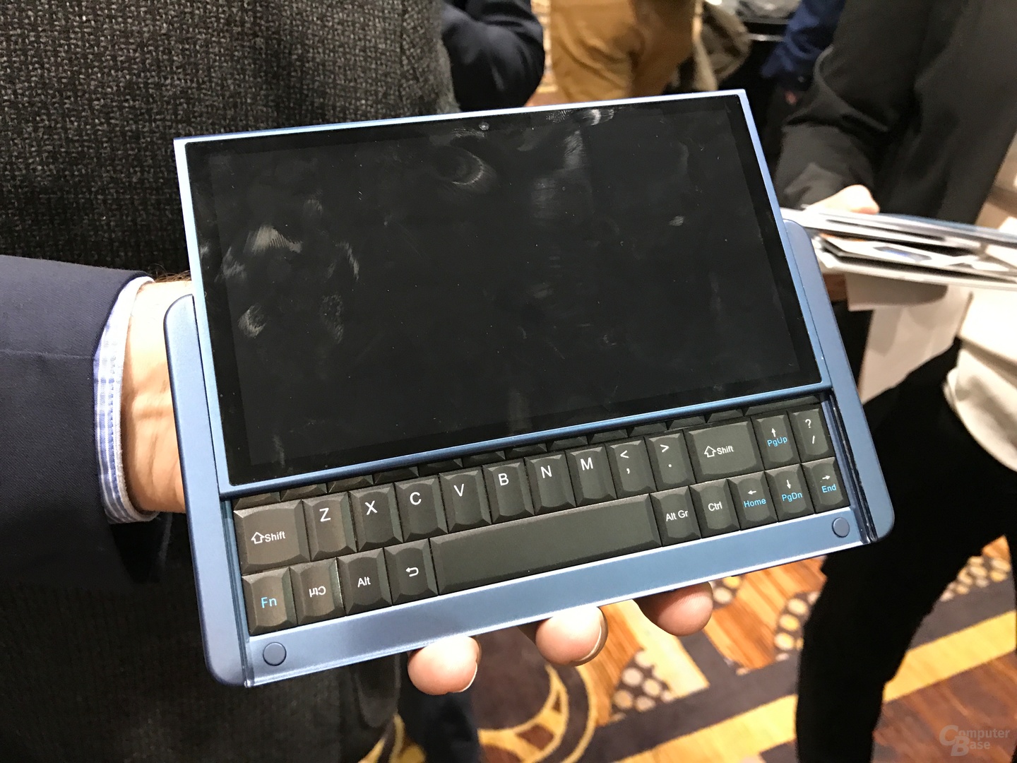 GraalPhone als Tablet