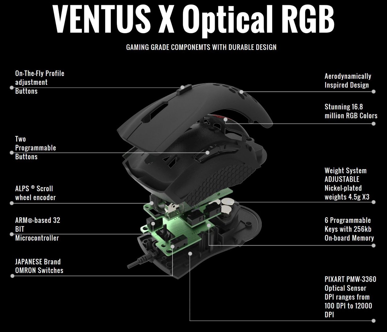Tt eSports Ventus X Optical RGB