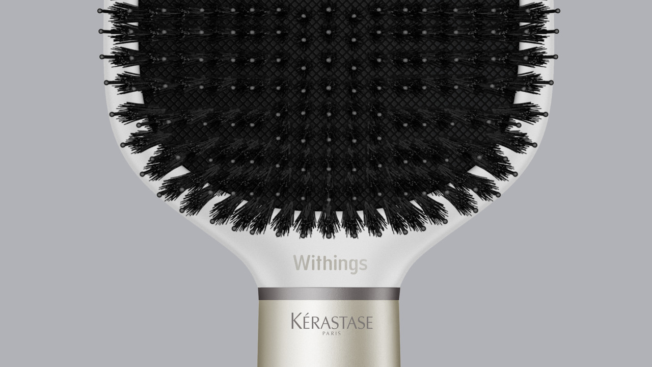 Kérastase Hair Coach: Smarte Bürste analysiert Haargesundheit